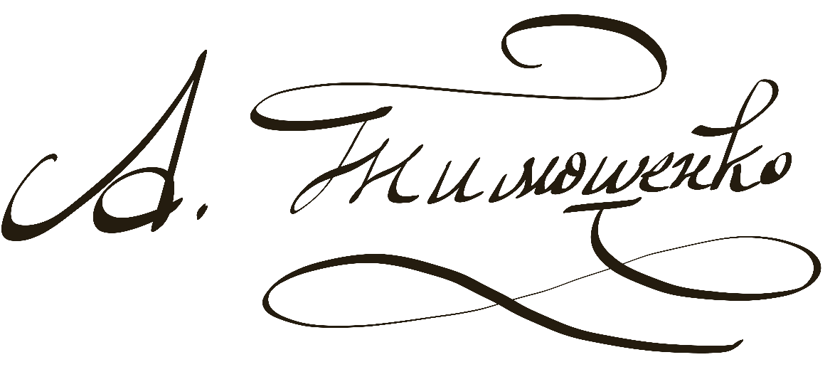 Assinatura de Alexandre Timosencho