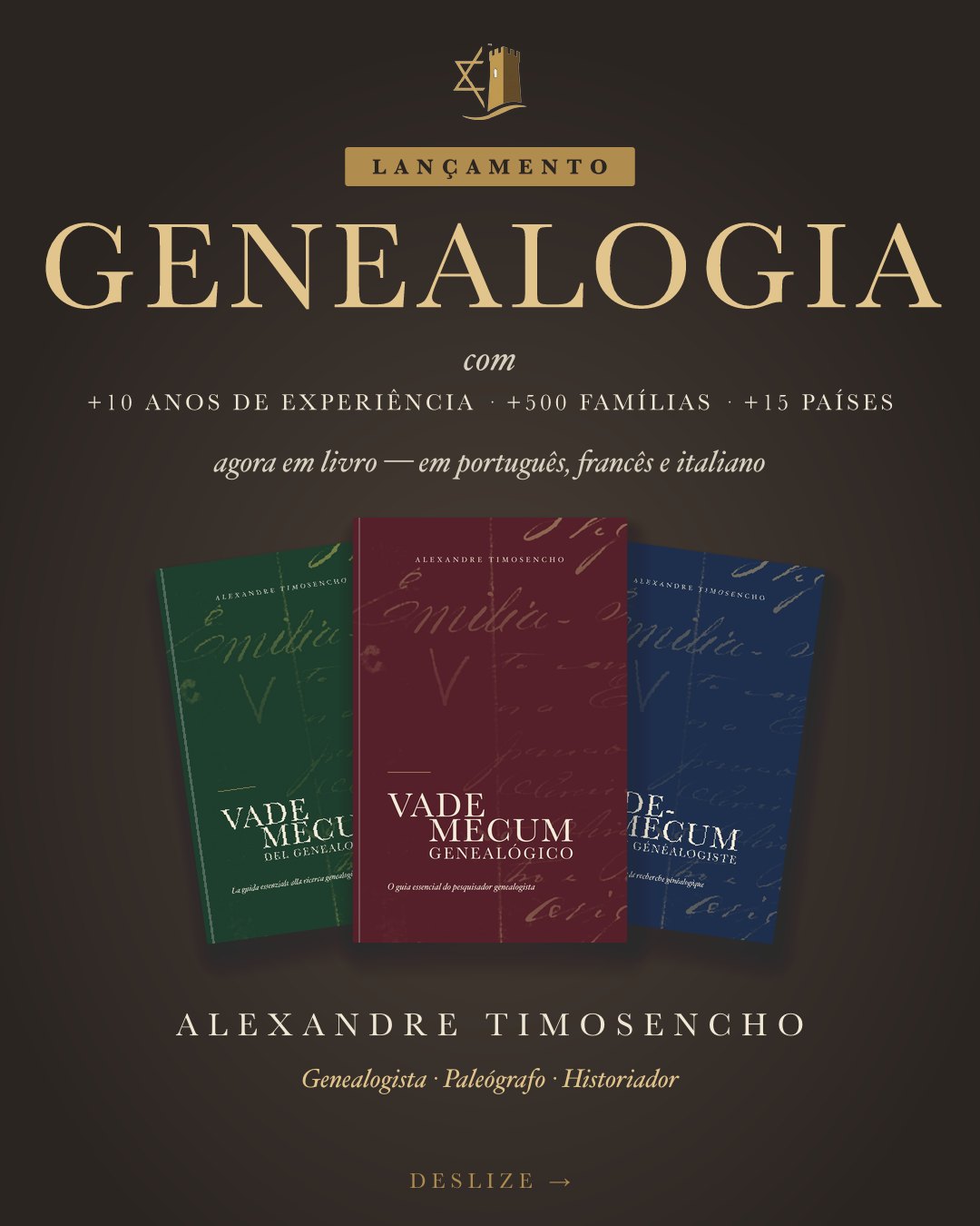 As três edições do Vade Mecum, de Alexandre Timosencho