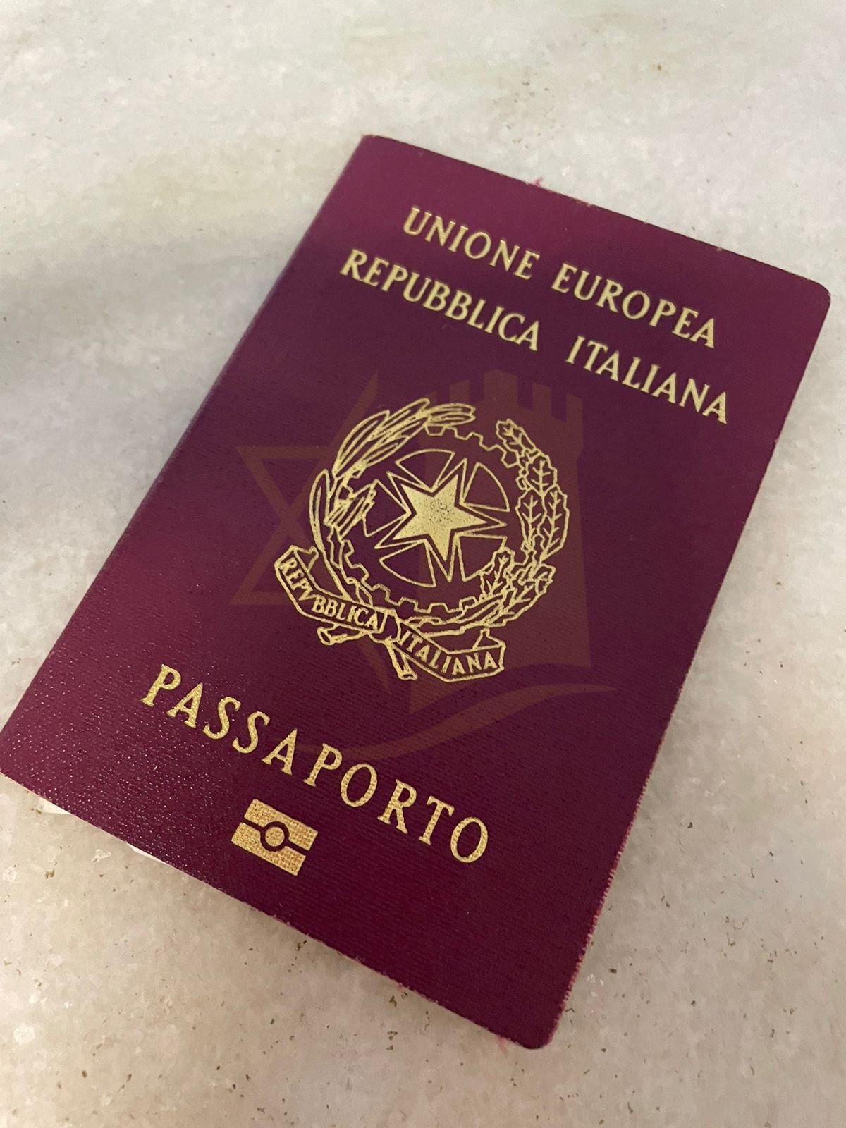 Passaporte italiano