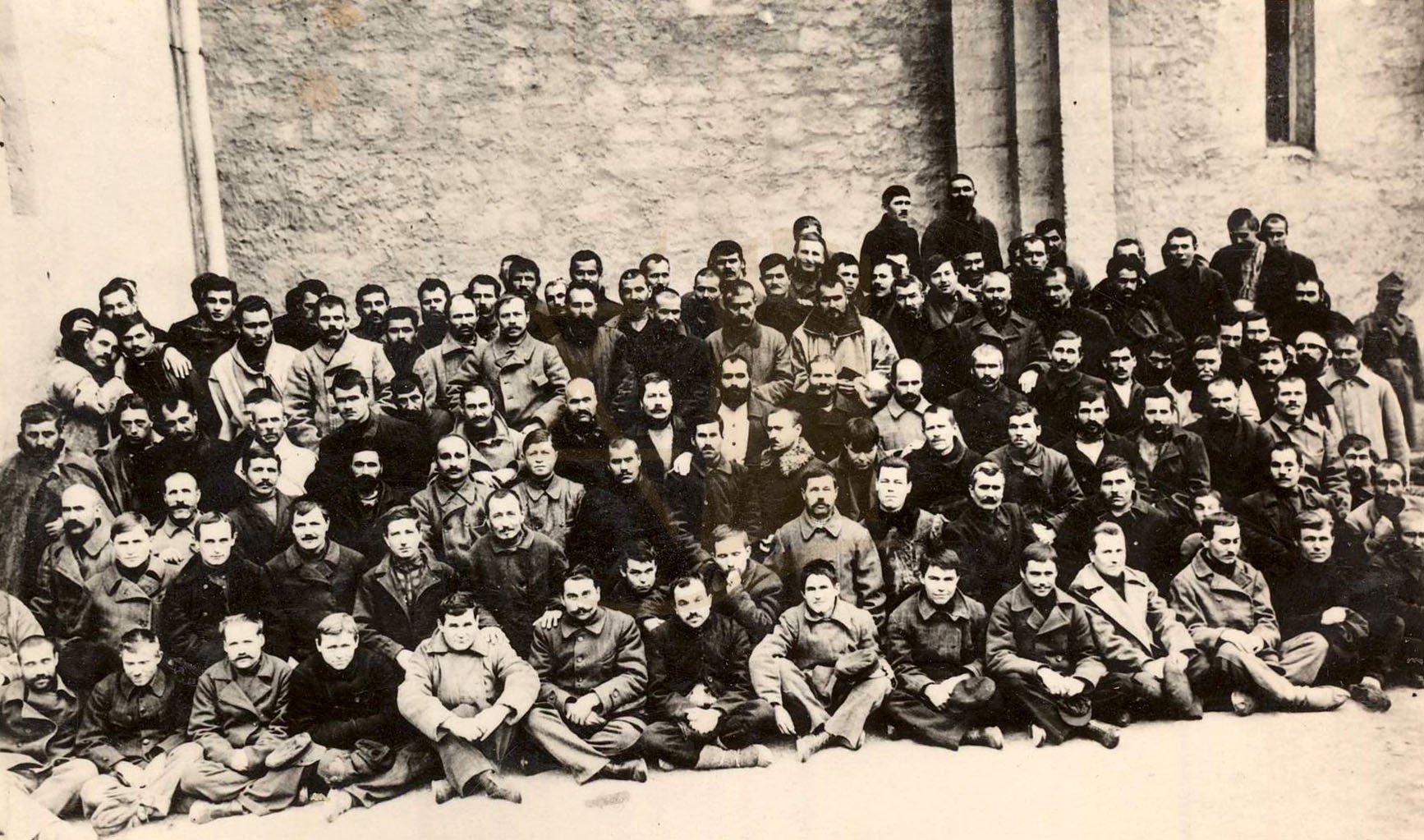 Prisioneiros da revolta de Tatarbunary, 1924