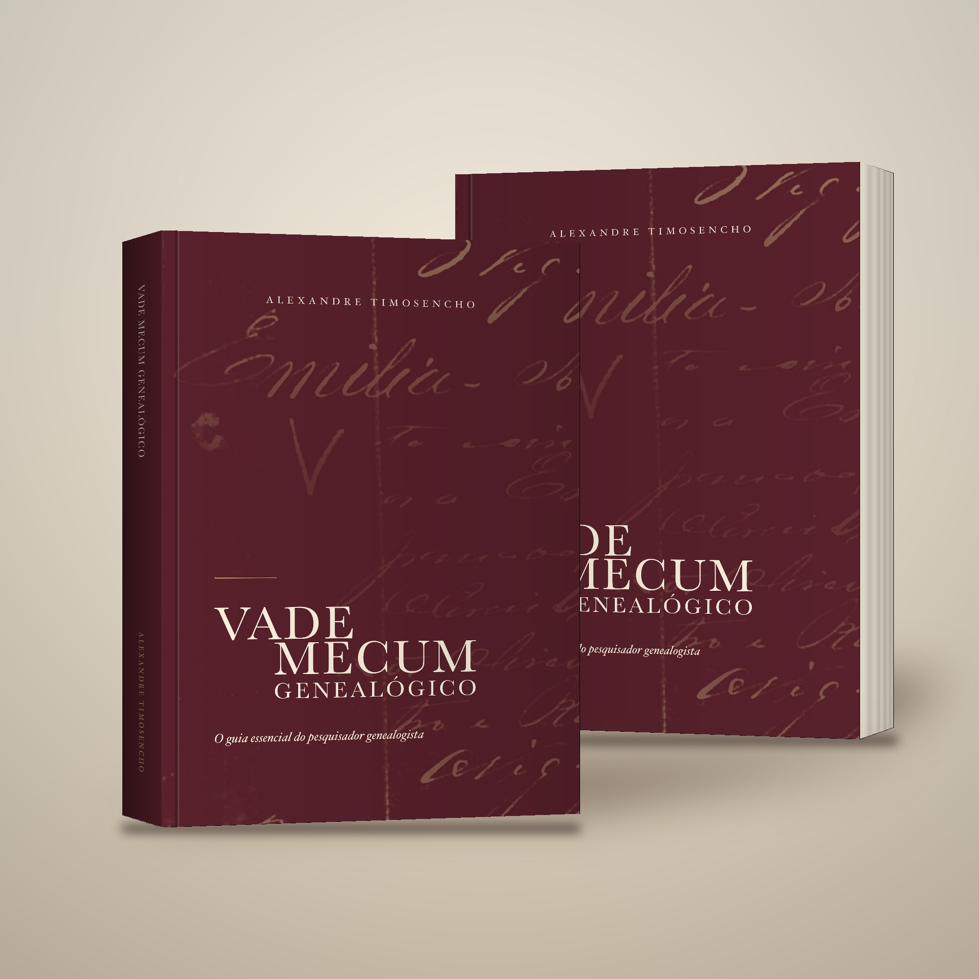 Livro Vade Mecum Genealógico, de Alexandre Timosencho